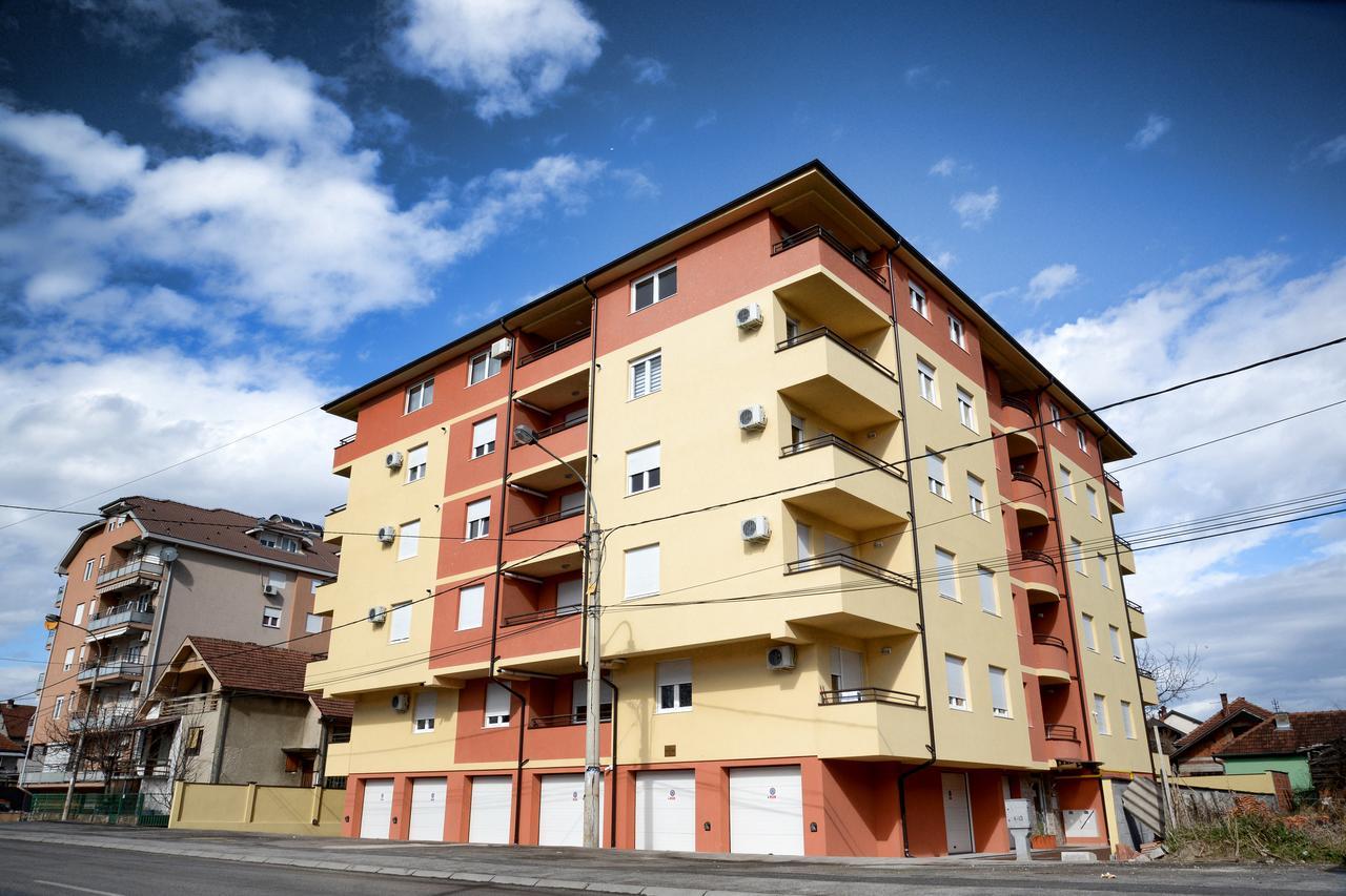 "Sonja Apartman" Jagodina Lejlighed Eksteriør billede